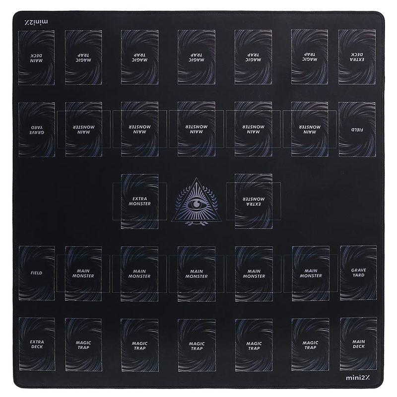 mini2x TCG 遊戯王カード 用 遊戯王 ラバー プレイマット