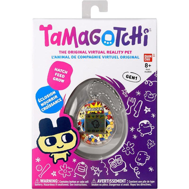 Tamagotchi Original (たまごっちオリジナル) 電子ゲーム - まめっちコミックブック｜otc-store｜08