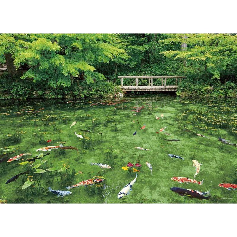 500ピース ジグソーパズル 踊る色彩モネの池(岐阜県) (38x53cm)｜otc-store｜04