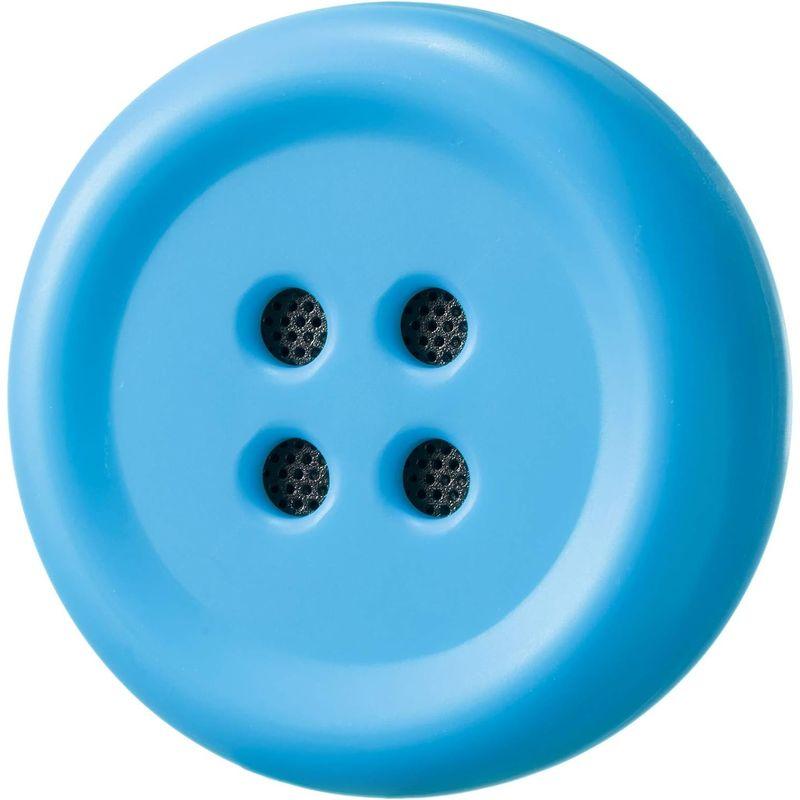 Pechat(ペチャット) ブルー ぬいぐるみをおしゃべりにするボタン型スピーカー英語にも対応｜otc-store｜04