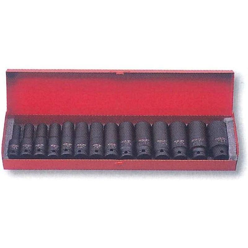 シグネット 1/2ドライブ 14PC ミリ ディープインパクトソケット シグネット 1/2ドライブ 14PC ミリ ディープインパクトソケット