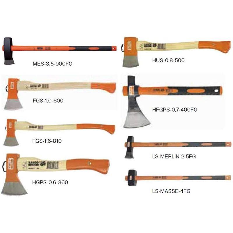 BAHCO(バーコ) Hatchet プロ向け手斧 HUS-0.6-380｜otc-store｜02