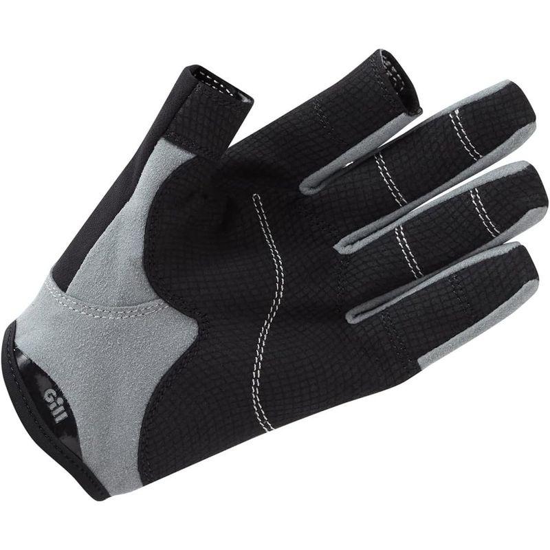 Gill (ギル) デッキ ハンド グローブ ロング フィンガー (Dechhand Gloves Long Finger) ブラック S｜otc-store｜09