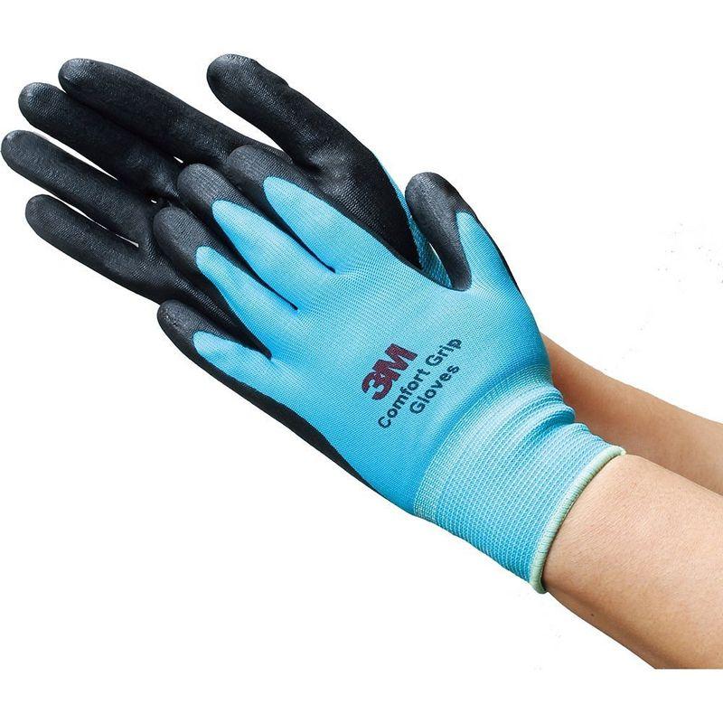 3M スリーエム 作業用手袋 コンフォートグリップグローブ ブルー Sサイズ 5双パック GLOVE-BLU-S-5P｜otc-store｜07