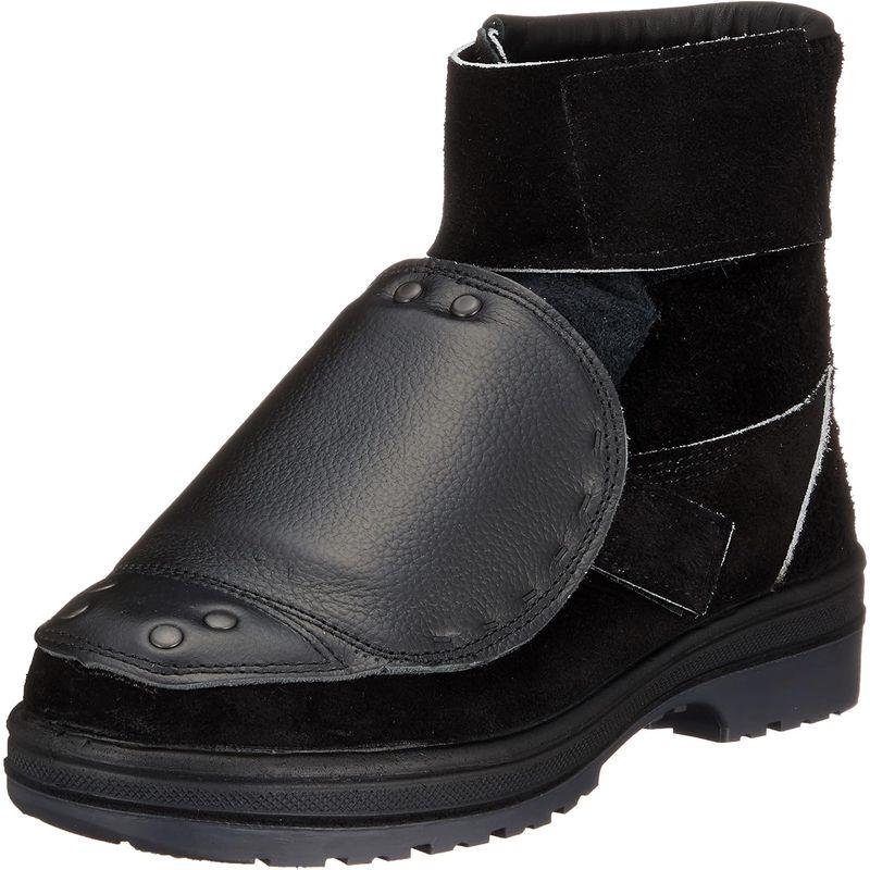 ミドリ安全 熱場作業用安全靴 二種耐熱靴 長編上靴 RT4009N 甲