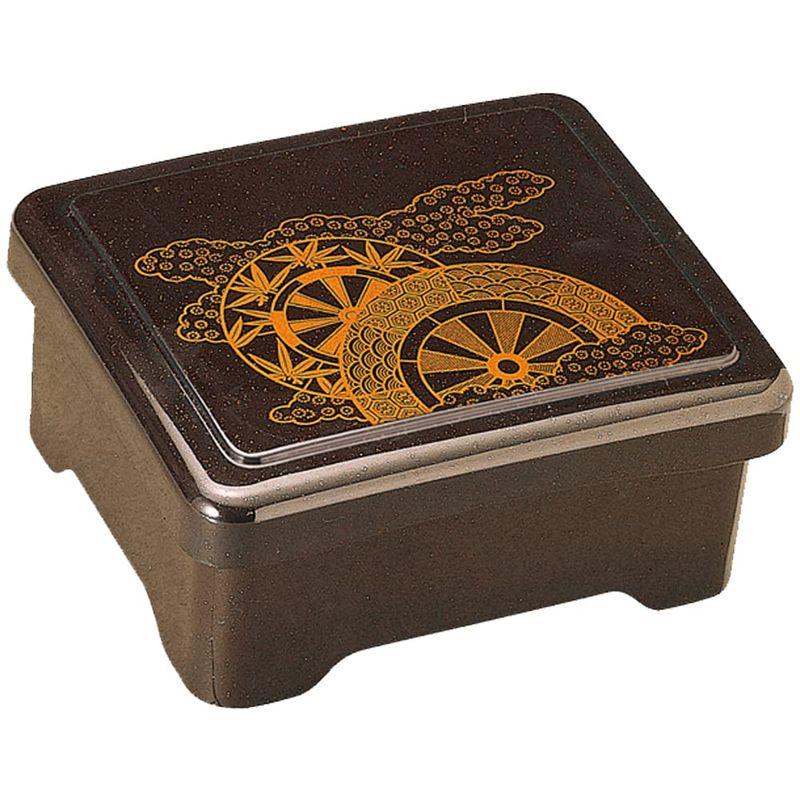 ‼️総額2万相当‼️新品10個 福井クラフト 鰻重箱 光月丼重 業務用 柿朱内朱 福井クラフト うな重箱 耐熱 日本製 食洗機対応 天竜丼重 梨地御所車