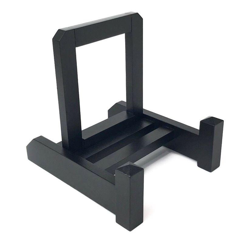 わにぞう 木製皿立て改2L (33cm?48cm程度の皿向け) 額縁立て