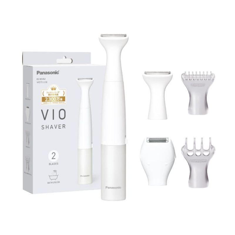 パナソニック 除毛器 フェリエ VIO専用シェーバー IPX7防水 ドライ剃り