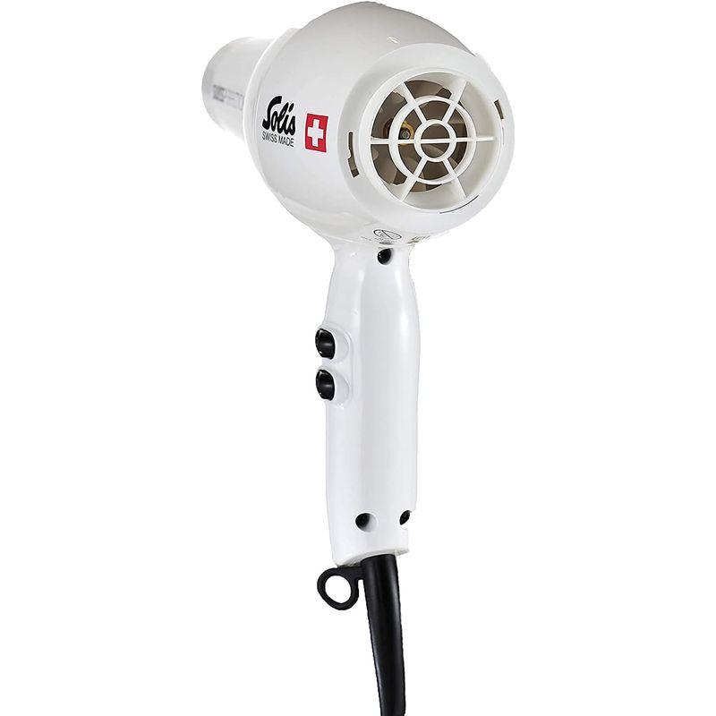 Solisソリス スイス製 ヘアドライヤー ホワイト サロン 業務用な ソリス ドライヤーの購入レビュー｜PDCA by ごとうへい