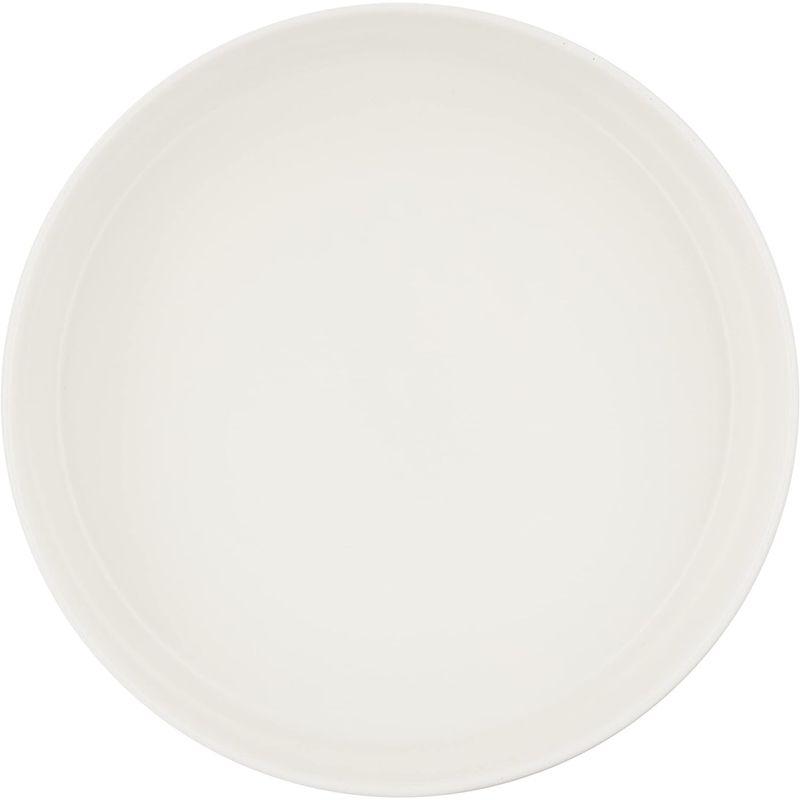NARUMI(ナルミ) プレート 皿 nomadd 18cm ホワイト シンプル ディープディッシュ 深め 深皿 マルチボウル スタッキング｜otc-store｜02