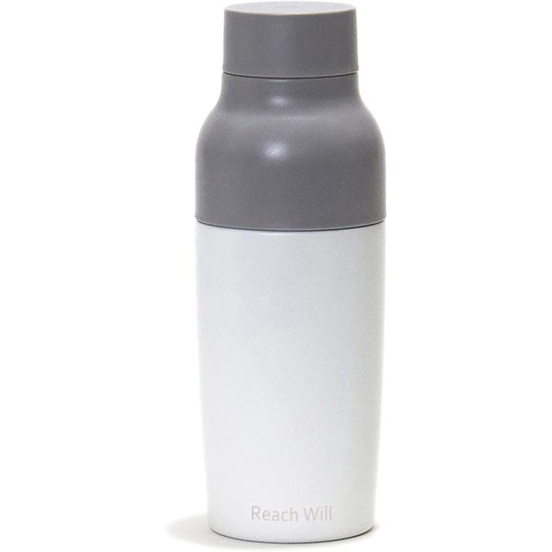 Reach Will魔法瓶 水筒380ml vase 真空2重構造ステンレスマグボトル 保温保冷 ホワイト RFC-38WH｜otc-store｜04