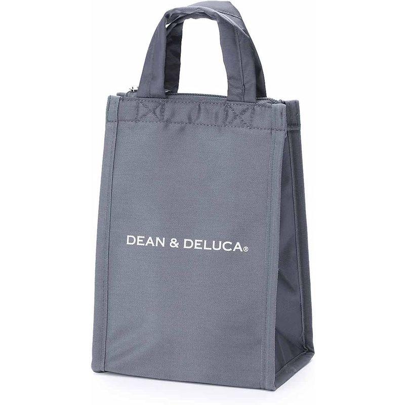 DEAN&DELUCA クーラーバッグ グレーS 保冷バッグ 小型 ファスナー付き お弁当 ランチバッグ 26×17.5ｘ13cm｜otc-store｜03