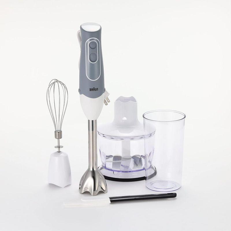 Braun マルチクイック　5 ヴァリオ　ベビー　離乳食 Amazon | ブラウン ハンドブレンダーマルチクイック5 MQ535GY