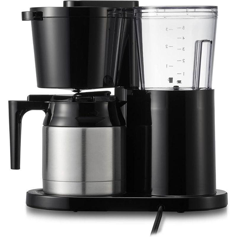 メリタ(Melitta) フィルターペーパー式コーヒーメーカー メリタ オルフィプラス 700ml ブラック 5杯用 SKT53-1B｜otc-store｜04