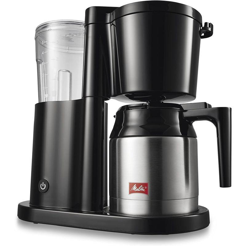 メリタ(Melitta) フィルターペーパー式コーヒーメーカー メリタ オルフィプラス 700ml ブラック 5杯用 SKT53-1B｜otc-store｜06