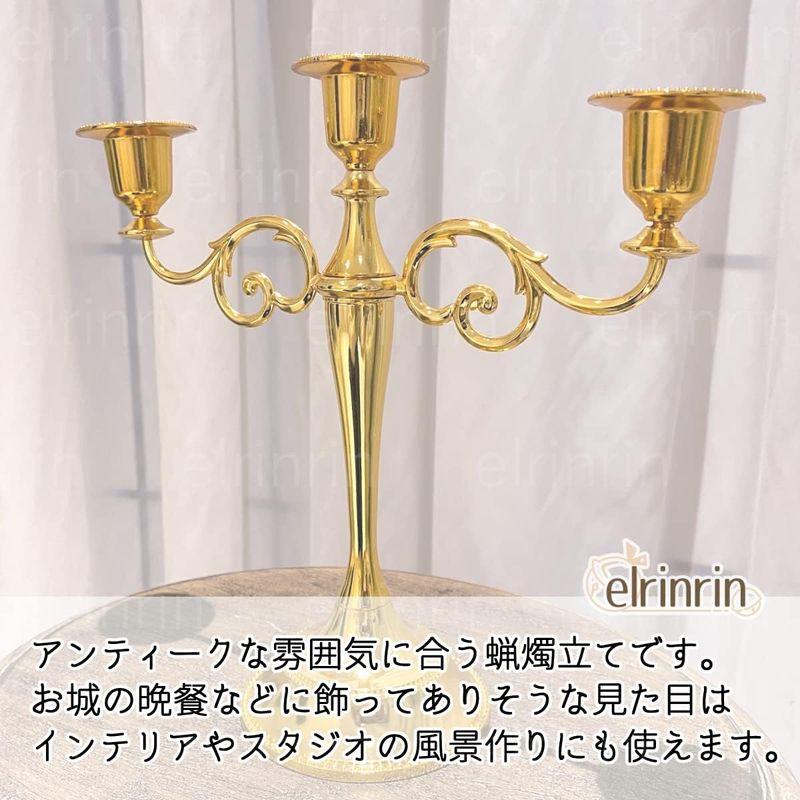 キャンドルスタンドホルダー　燭台アンティーク Amazon.co.jp: キャンドルスタンド アンティーク調 キャンドル