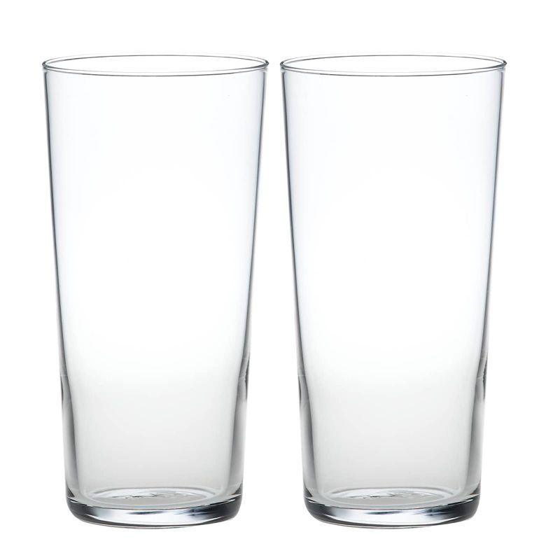 東洋佐々木ガラス タンブラーグラス 薄づくりグラスセット 400ml 2個