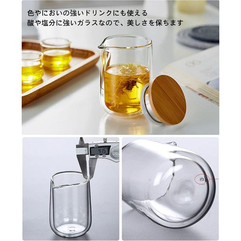 IwaiLoft ダブルウォールカラフェ 280ml 二層断熱 結露しにくい