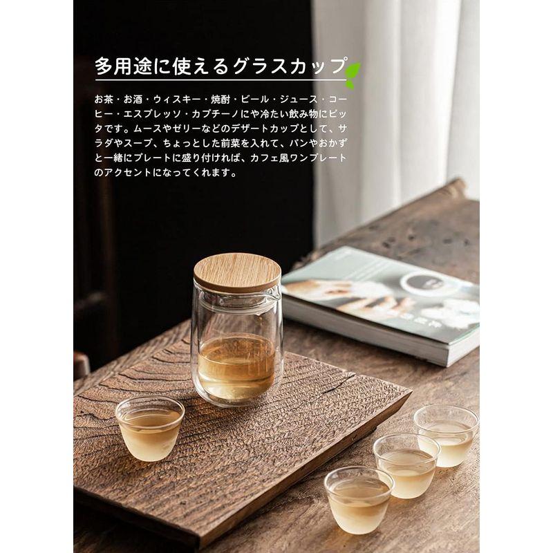 IwaiLoft ダブルウォールカラフェ 280ml 二層断熱 結露しにくい