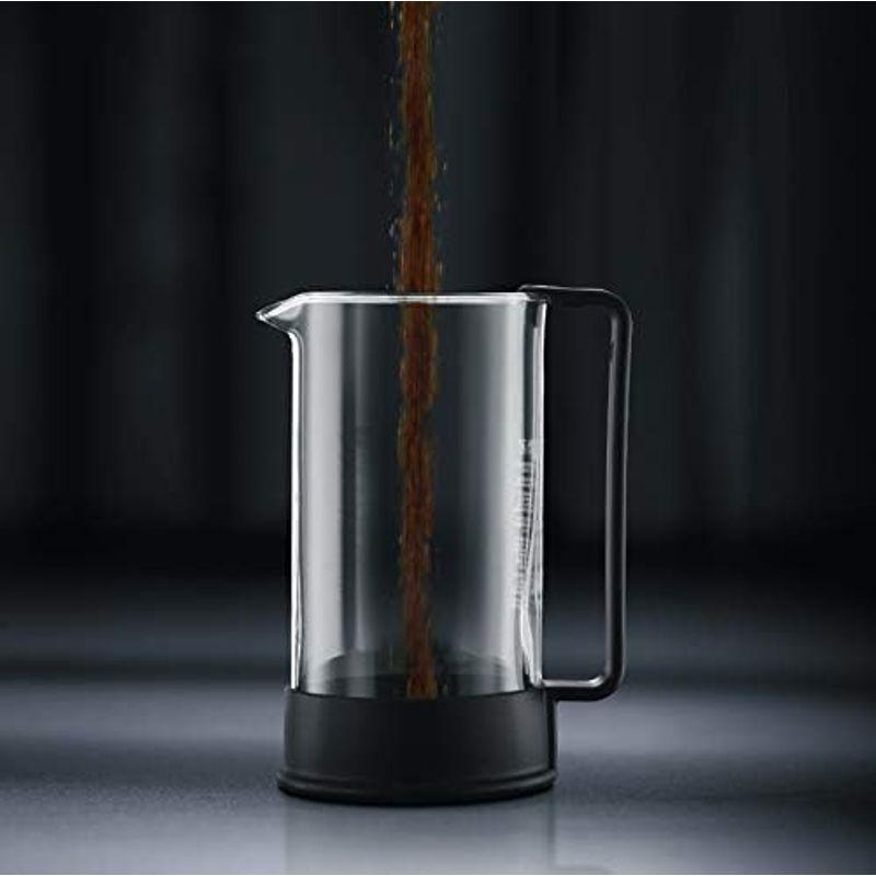 BODUM ボダム コーヒーメーカー コーヒープレス BRAZIL ブラジル フレンチプレス コーヒーメーカー 350ml ブラック ステン｜otc-store｜07