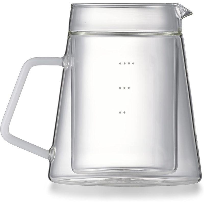 メリタ(Melitta) コーヒーサーバー メリタ プレミアムサーバー 625ml MJ625DW｜otc-store｜04