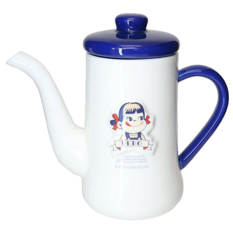 サンアート 不二家 ペコちゃん Peko ティーポット 約400ml レトロペコ