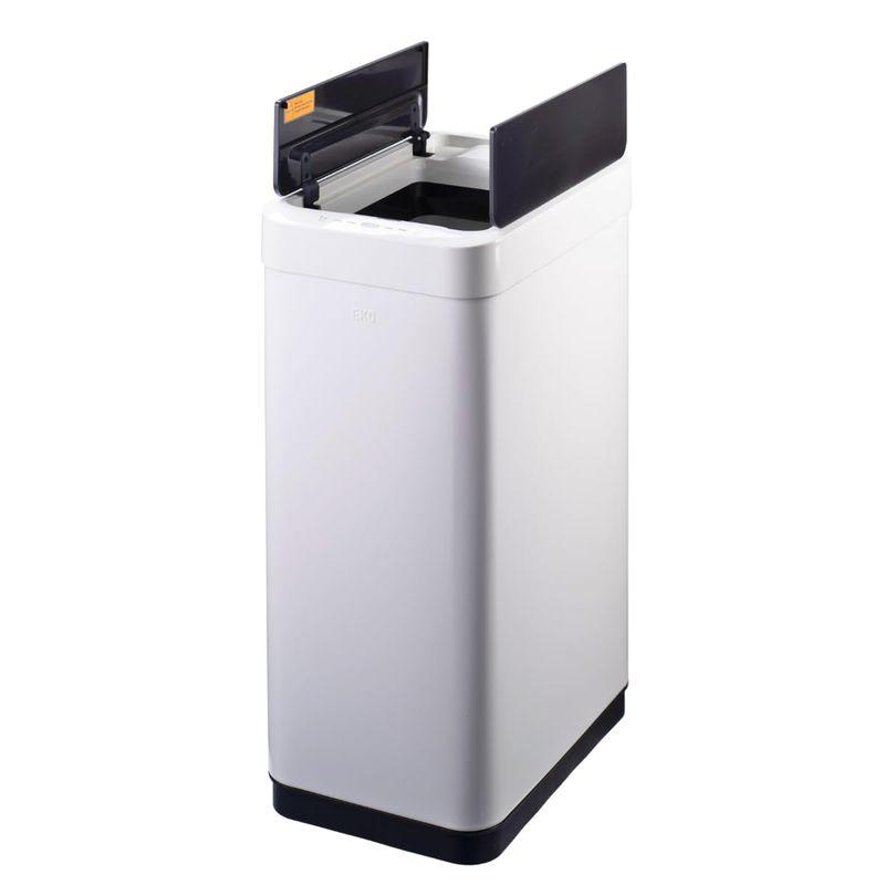 EKO ゴミ箱 自動開閉 ファントムX センサービン ホワイト 45L