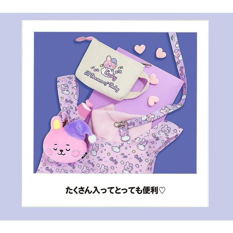 ソロモン商事 BT21 ぬいぐるみエコバッグ (ドールエコバッグ)_(RJ) BT21-DEB-RJ｜otc-store｜03