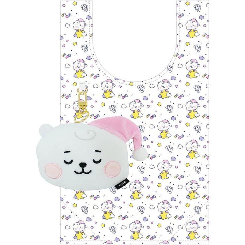 ソロモン商事 BT21 ぬいぐるみエコバッグ (ドールエコバッグ)_(RJ) BT21-DEB-RJ｜otc-store｜09