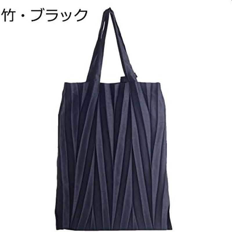 日本製プリーツサブバッグ 40サイズ (せせらぎ, ブラック)｜otc-store｜10