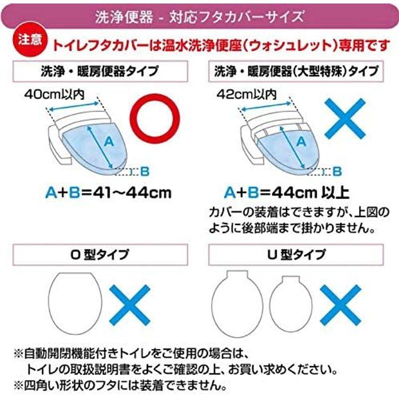 サンリオ(SANRIO) シナモロール シナモン トイレ?カバー&マット 2点セット 洗浄暖房用 SB-526-S｜otc-store｜08