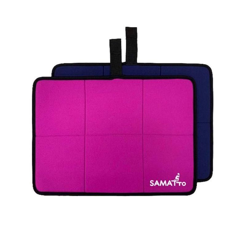SAUNOI 折り畳みサウナマット SAMATTO（サマット） (ダークピンク