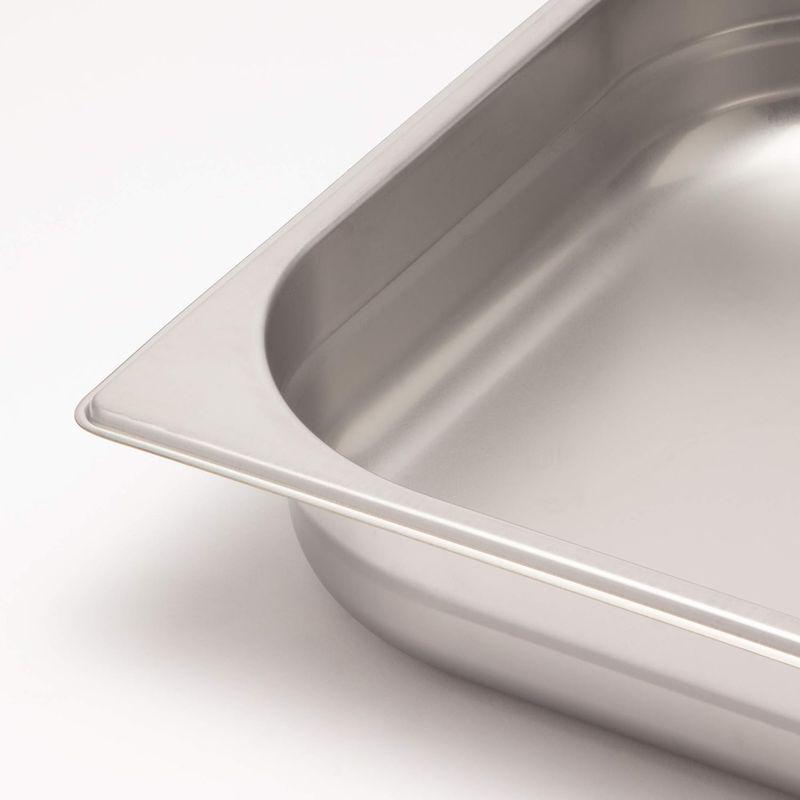 遠藤商事 TKG ステンレスホテルパン 3/2サイズ 354×325×高さ65mm