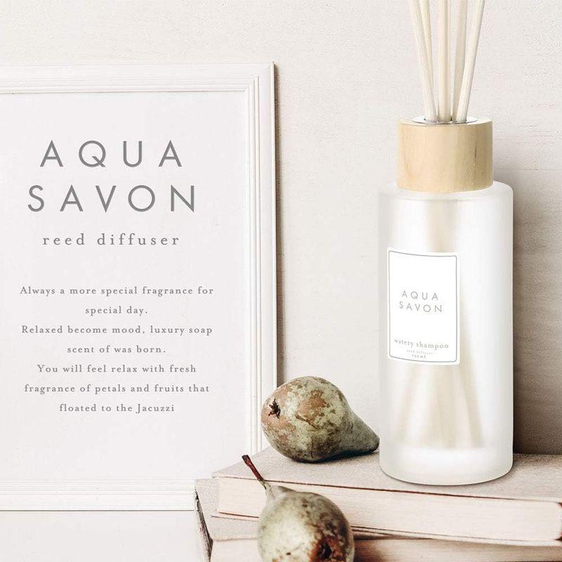 AQUA SAVON(アクアシャボン) アクアシャボン リードディフューザー 大好きなせっけんの香り 190mL｜otc-store｜04