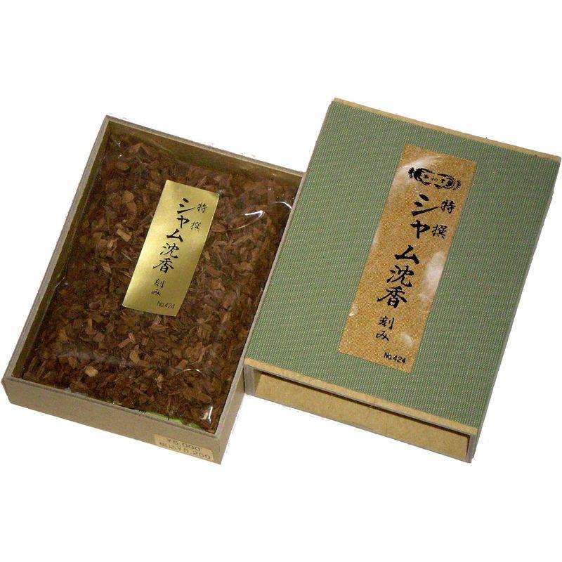 玉初堂シャム沈香刻15g×2品種 玉初堂 特撰シャム沈香 刻み化粧箱入 15gの通販 - お香専門店香源