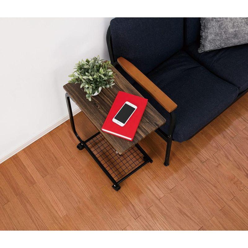 ヴィンテージ　サイドテーブル ダークブラウン 5000000003170_01.jpg