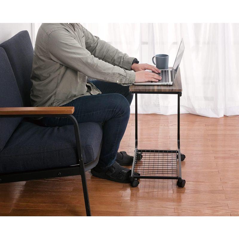 ヴィンテージ　サイドテーブル ダークブラウン 武田コーポレーションテーブル サイドテーブル マルチテーブル