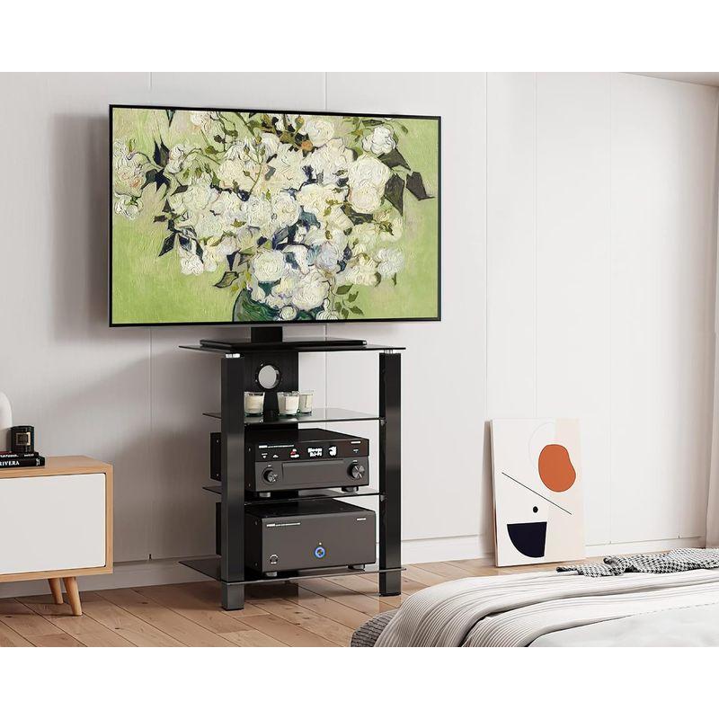 オーディオラック アンプラック パワーアンプキャビネット オーディオスピーカー FITUEYES オーディオラック アンプラック パワーアンプ