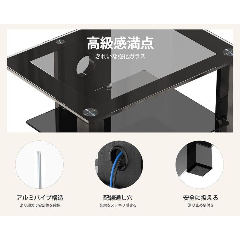 オーディオラック アンプラック パワーアンプキャビネット オーディオスピーカー FITUEYES オーディオラック アンプラック パワーアンプ