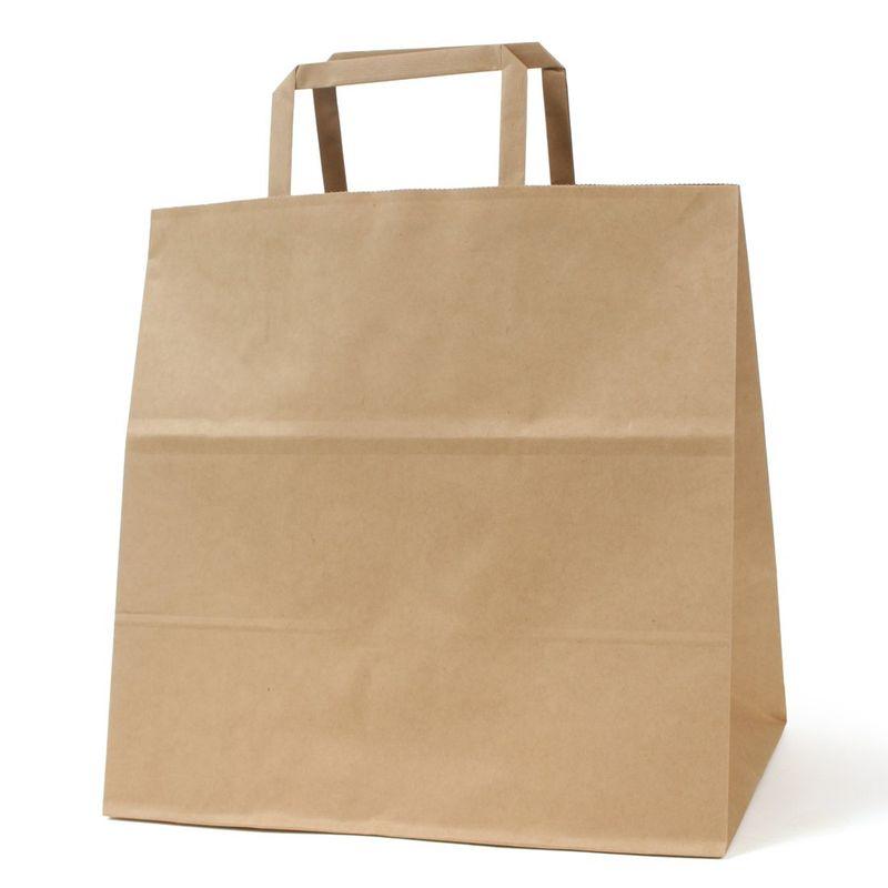 パックタケヤマ 手提げ 紙袋 H平26 未晒 50枚 XZT69926 : OTC-STORE