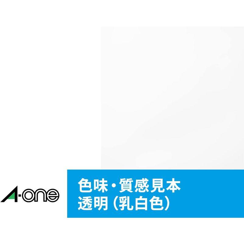 エーワン ラベルシール インクジェット 超耐水 光沢フィルム 透明 65面 3シート 30665E｜otc-store｜09