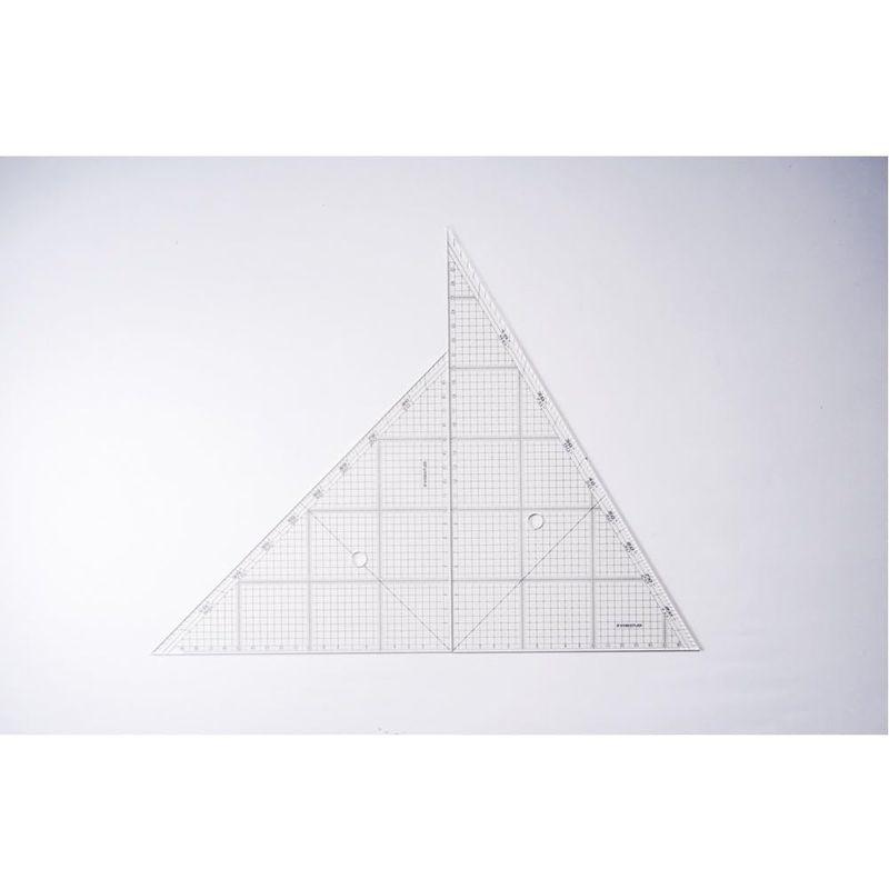 ステッドラー 三角定規 製図 セット レイアウト用 30cm 966 30｜otc-store｜02