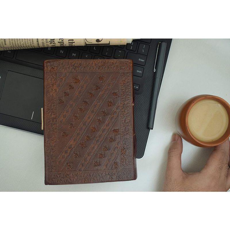 OVERDOSE Star Dragon Journal Notebook|Handmade Antique Journal For Sch｜otc-store｜09