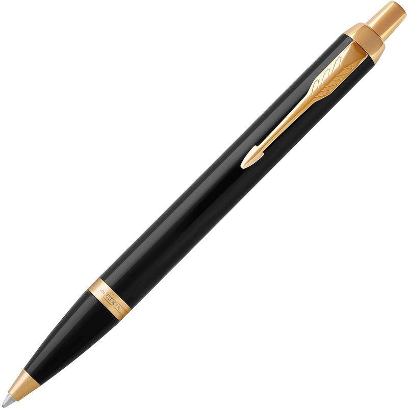 PARKER パーカー ボールペン IM ブラックGT 中字 油性