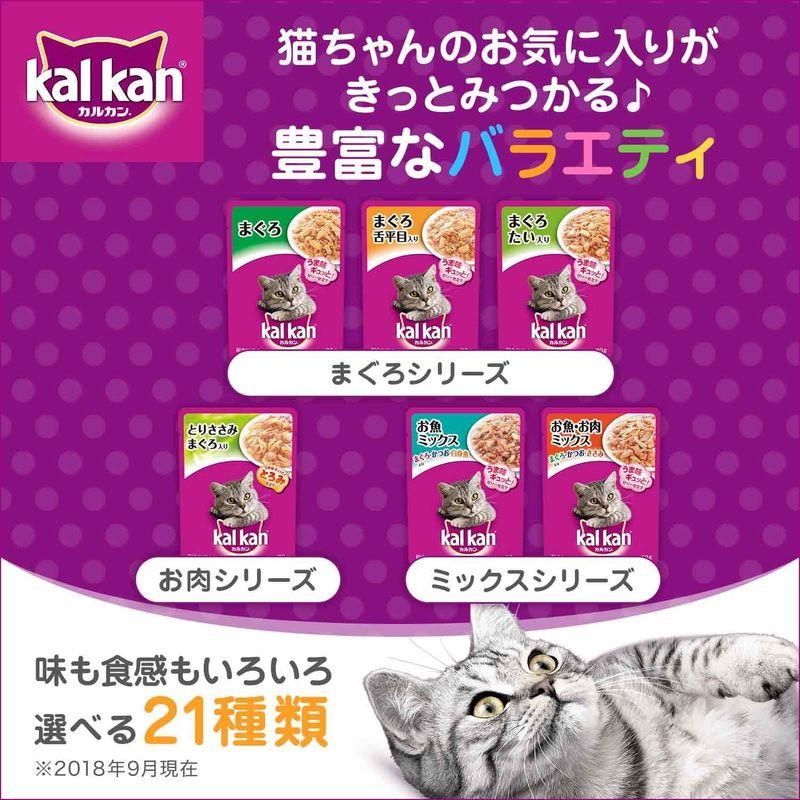 カルカン キャットフード パウチ 1歳から 味わいチキン 成猫用 70g×160袋 (ケース販売)｜otc-store｜04