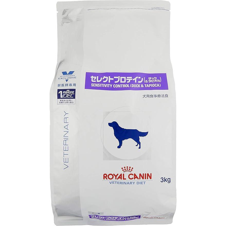 ロイヤル カナン セレクトプロテイン ダック＆タピオカ ドライ 3kg 犬 
