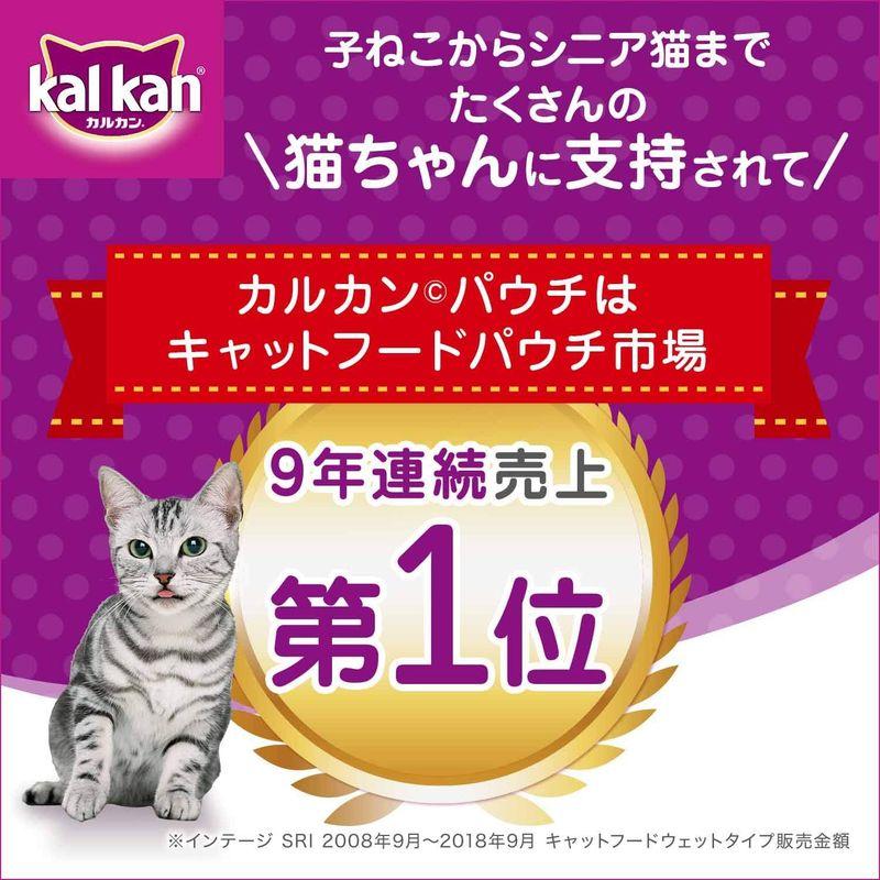 カルカン パウチ 高齢猫用 15歳から まぐろ たい入り 70g×16袋 (まとめ買い) キャットフード｜otc-store｜02