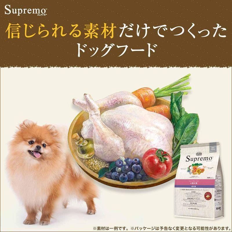 Nutro ニュートロ シュプレモ 超小型犬4kg以下用 成犬用 2kg ドッグフード自然素材/着色料 無添加/消化に良い｜otc-store｜08