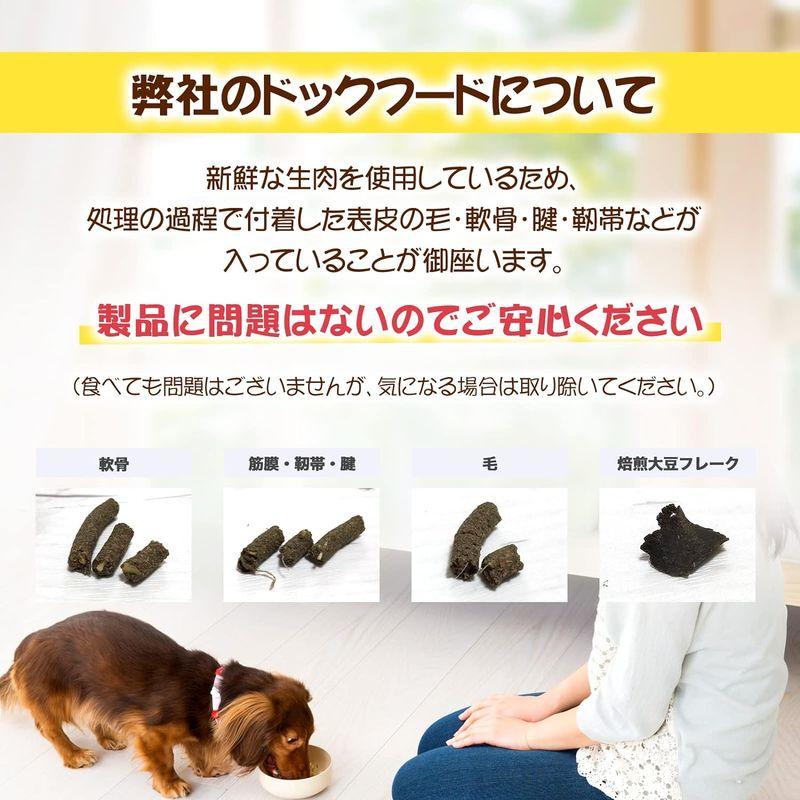 肝臓の健康サポート お試し商品 100g 犬用療法食 無添加国産 鹿肉ドッグフード Dr.宿南のキセキのごはん （ 旧・デイリースタイル｜otc-store｜05