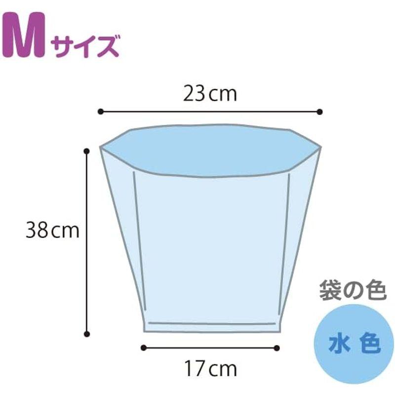 驚異の防臭袋 BOS (ボス) うんちが臭わない袋 2個セット ペット用 うんち 処理袋カラー：ブルー (Mサイズ 90枚入)｜otc-store｜09